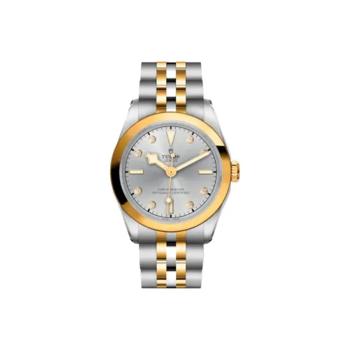 TUDOR Автоматический Механический Movement Женские Часы из коллекции BLACK BAY, 31 мм, Серебряный