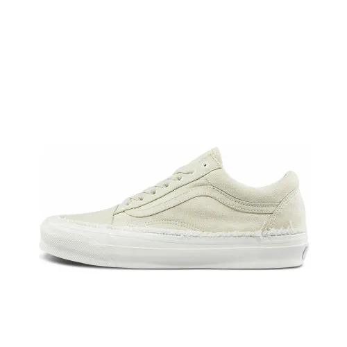VANS Old Skool Collection Vault OG LX Low Топ Скейтборд Кроссовки Унисекс Белый