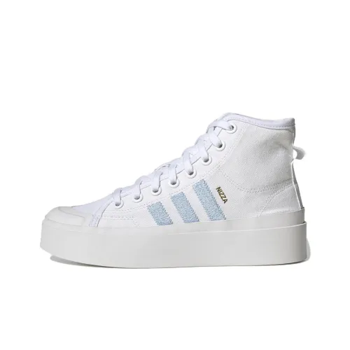 Adidas Originals NIZZA Series Скейтборд Кроссовки Высокие Женские