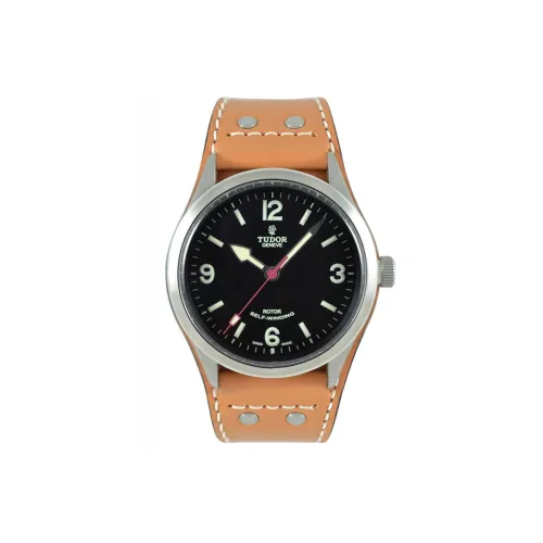 TUDOR HERITAGE RANGER Collection Автоматический Механический Механизм Мужские Часы Часы 41 мм Черный Циферблат