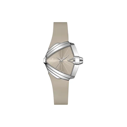 HAMILTON ADVENTURE Collection Автоматический Механический Механизм Мужские Часы Бежевый Циферблат