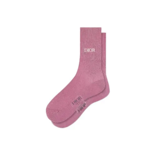 Dior Quarterly New Products Мужские носки до колена