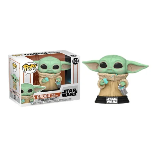 POP ASIA Мастер Йода Star Wars Characters Funko Pop Star Wars Чиби-фигурки из сериала "Мандалорец"