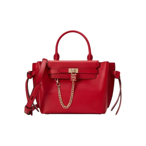 MICHAEL KORS Nouveau Hamilton Кожа Сумка через плечо Сумка Маленькая Женская Красная