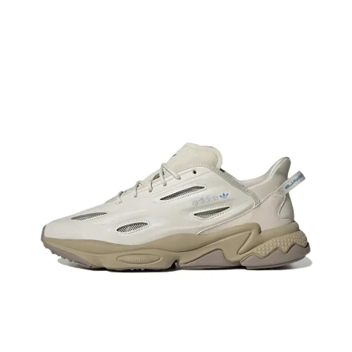 Adidas Originals Ozweego Slip-resistant Abrasion-resistant Low Top Casual Shoes Unisex Cool Gray Adidas Originals Ozweego Противоскользящий устойчивый к истиранию низкий топ повседневная обувь унисекс холодный серый