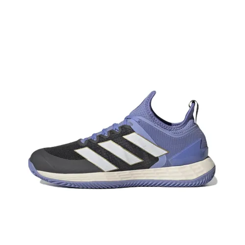 Adidas Adizero Ubersonic 4 Устойчивые к истиранию Дышащий MID Топ Кроссовки для тенниса