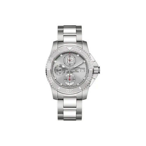 Longines Comcast Collection Автоматический Механический Механизм Мужские Часы 41 мм Серебристый Циферблат