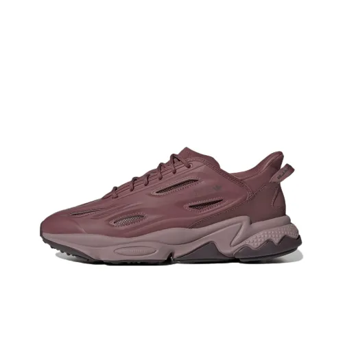 Adidas Originals Ozweego Celo Ozweego Celox Бордовый Противоскользящий Устойчивый к истиранию Низкий Топ