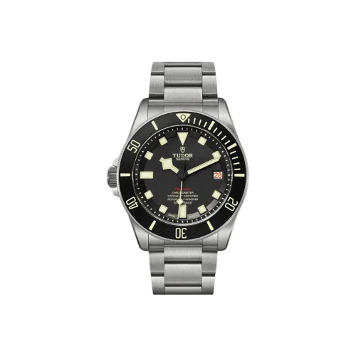 Tudor Автоматический Механический Механизм Мужские Часы 42 мм Черный