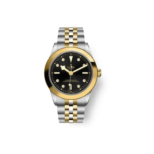 TUDOR BLACK BAY Collection Автоматический Механический Механизм Мужские Часы Часы 39 мм Черный Циферблат