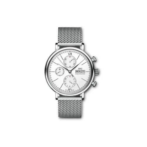 IWC Автоматический Механический Механизм Мужские Часы Baotai Fino Series 42мм*42мм*13,5мм Белые