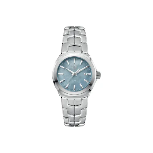 TAG HEUER Lincoln Series Кварцевый механизм Женские часы 32 мм Серебристый циферблат WBC1311.BA0600