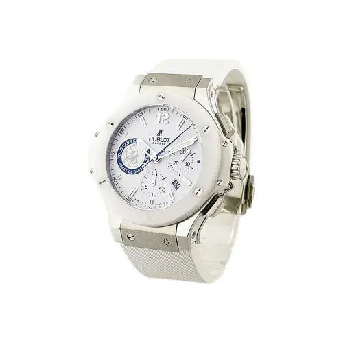 HUBLOT Мужские часы с ручным заводом механизм 44 мм белый циферблат