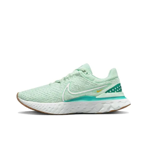 Nike React Infinity Run Flyknit 3 Беговые кроссовки Низкий Топ Женские