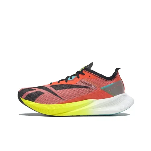 Reebok Floatride Energy X Low Топ Беговые кроссовки Унисекс Черный Оранжевый