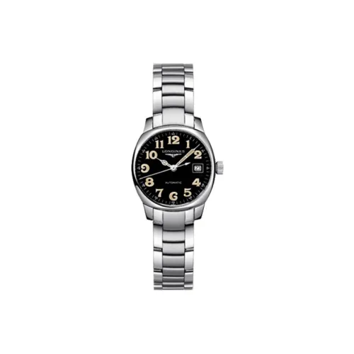 LONGINES Classic Vintage Женские часы Автоматический механический механизм 26,5*13 мм Белый циферблат