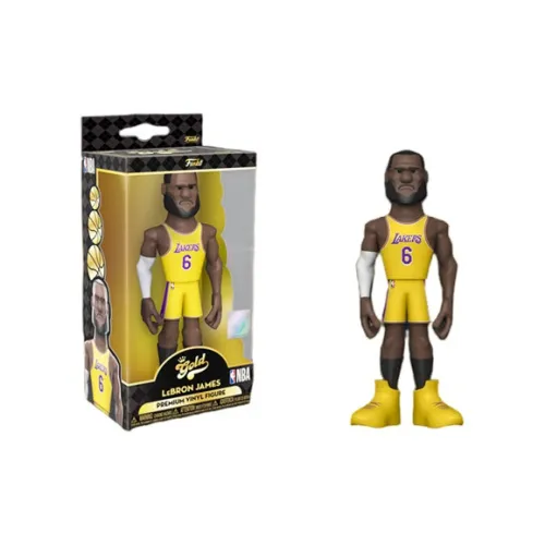 POP ASIA NBA Star Series Фигурки ЛеБрон Джеймс Stephen Curry в стиле Chibi 12,5 см