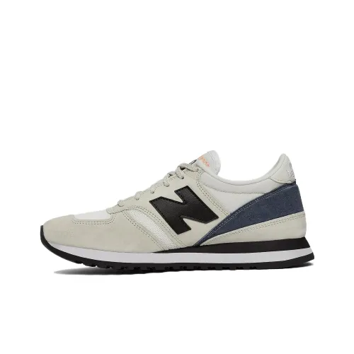 New Balance NB 730 Low Топ Повседневные Беговые Кроссовки Мужские Серый Черный СТВОРЕНЫ В Великобритании