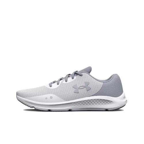 Under Armour Pursuit Low Топ Повседневные Беговые Кроссовки Мужские Белые Серые