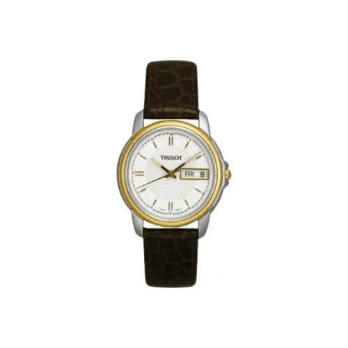 TISSOT Автоматический Механический Механизм Мужские Часы 36 мм Белый