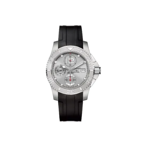 Longines Автоматический Механический Часы Мужские Comcast Collection 41 мм Серые