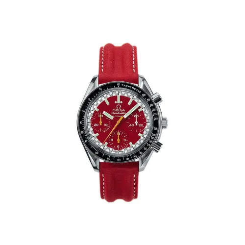 OMEGA Автоматический Механический Movement Женские Часы 40 мм Красные