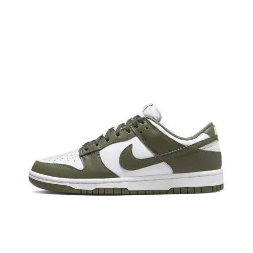 NIKE Dunk Кроссовки для скейтбординга Низкие Женские