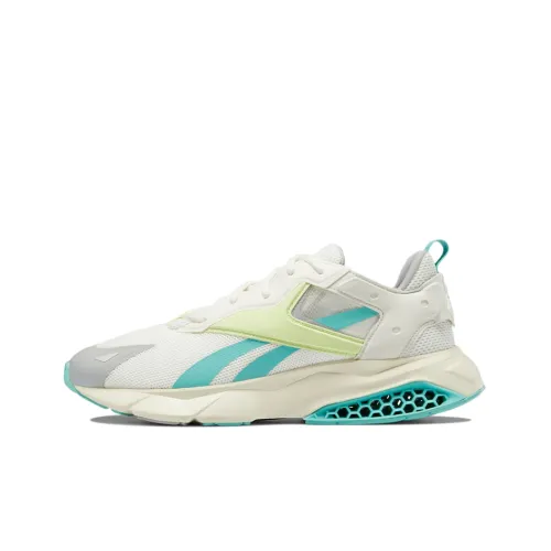 Reebok Hexalite Legacy Low Беговые кроссовки Топ Унисекс Бежево-синие