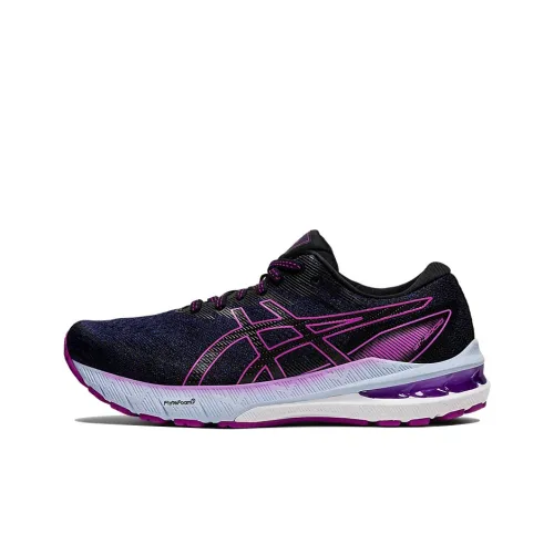 Asics GT 2000 10 Low Топ Беговые кроссовки Женские Фиолетовый Розовый D Ширина
