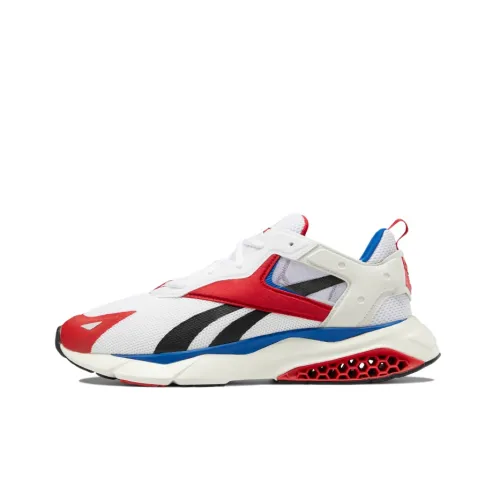 Reebok Low Топ Беговые кроссовки Унисекс Белый Черный Красный