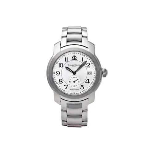 Baume & Mercier Автоматический Механический Механизм Мужские Часы 39 мм Белый
