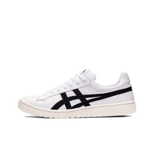 Asics Gel Ptg Abrasion Resistant Низкие Кроссовки для скейтбординга Унисекс Белый Черный