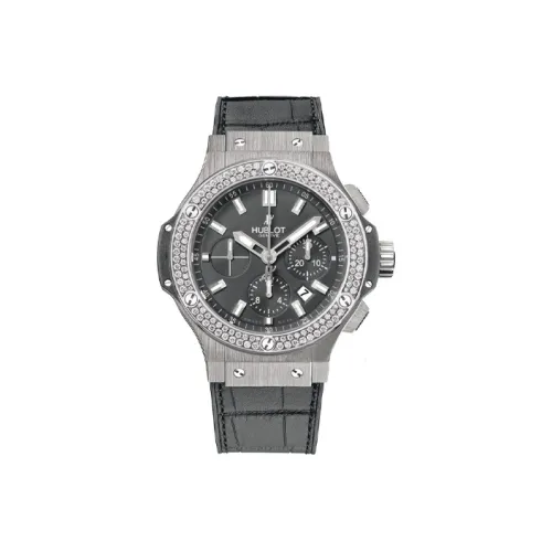 HUBLOT Автоматический Механический Часы Мужские 44 мм Серый