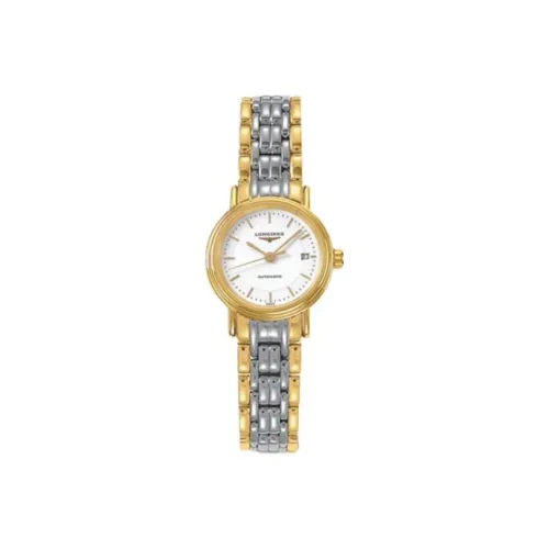 LONGINES Автоматический Механический Movement Женские Часы Magnificent Collection 24 мм Белый