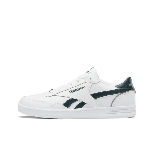 Reebok Royal Techque T Low Топ Скейтборд Кроссовки Мужские Белые Зеленые