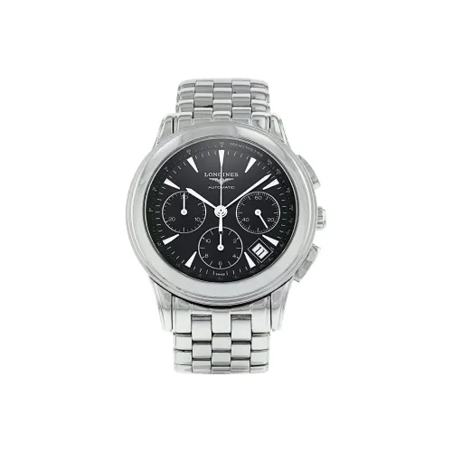 Longines Military Flag Collection Автоматический Механический Механизм Мужские Часы 39 мм Черный Циферблат