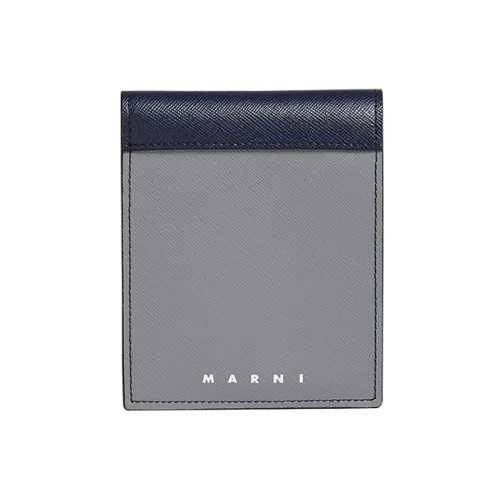 MARNI Saffiano Кошельки Мужской