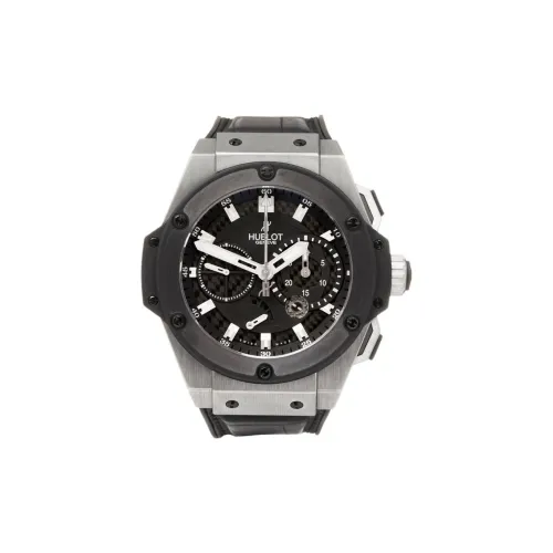 HUBLOT Автоматический Механический Механизм Мужские Часы 48 мм Черный