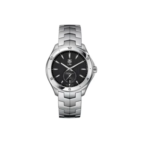 TAG HEUER Автоматический Механический Механизм Мужские Часы Lincoln Series 40 мм Черные