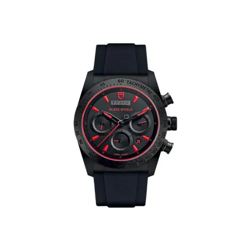 Tudor Автоматический Механический Механизм Мужские Часы 42 мм Черный