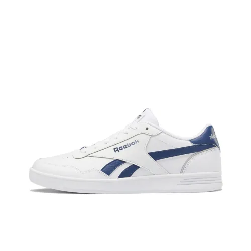 Reebok Royal Techque T Low Топ Скейтборд Кроссовки Белый Синий