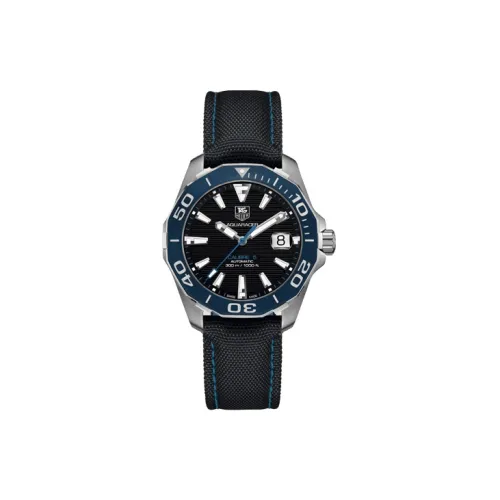 TAG HEUER Автоматический Механический Механизм Мужские Часы из Коллекции Aquaracer 41 мм Черные
