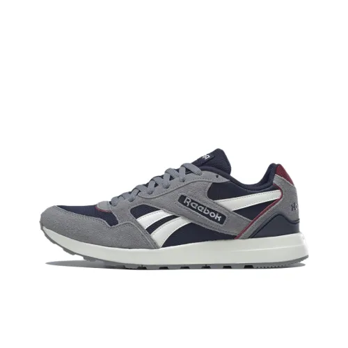 Reebok GL1000 Low Топ Беговые кроссовки Унисекс Серый Синий