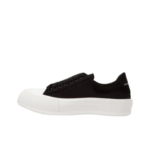 Alexander McQueen Deck Low-Top Canvas Shoes Men's