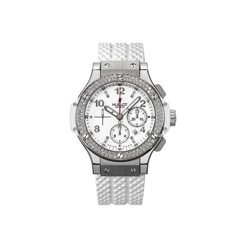 HUBLOT Автоматический Механический Механизм Мужские Часы 44 мм Серебряный