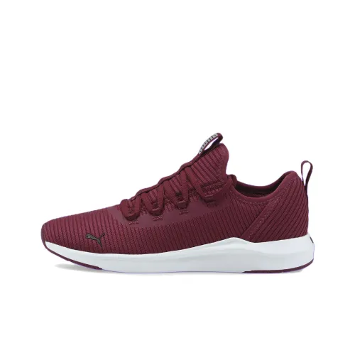 PUMA Softride Finesse Sport MID Топ Беговые кроссовки Женские Бордовый