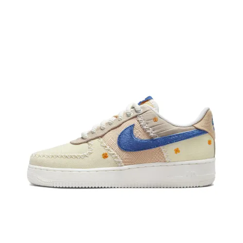 Nike Air Force 1 Скейтборд Кроссовки Низкие Женские