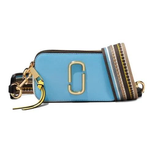 MARC JACOBS Snapshot Кожа Сумка через плечо Сумка на плечо Женская Синяя