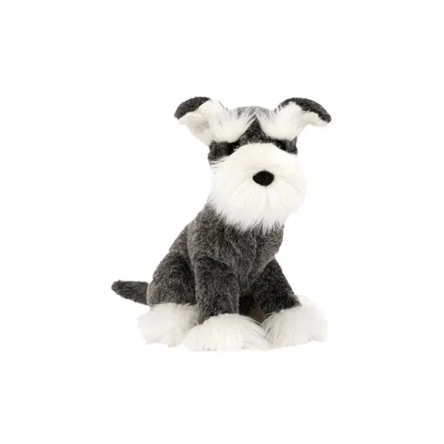 JELLYCAT Dog Collection Куклы животных Плюшевый плюшевый 26 см Высота в сидячем положении