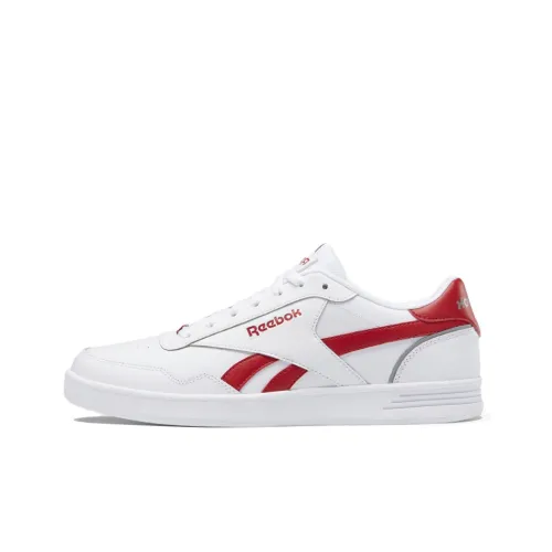 Reebok Royal Techque T Low Топ Скейтборд Кроссовки Мужские Белый Красный